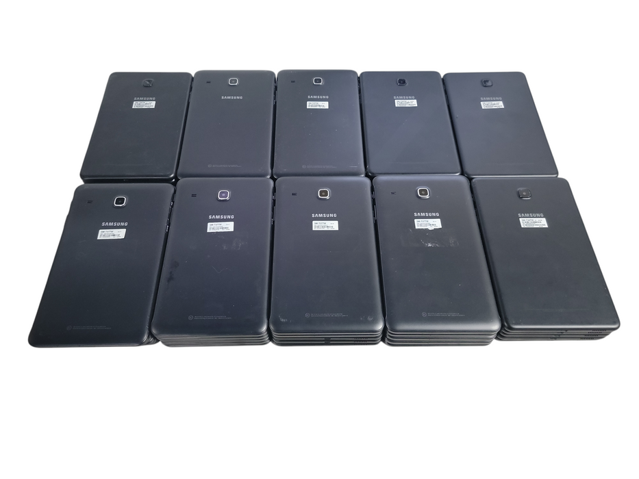 Lot of 50x Samsung Tablets [SM-T377W/SM-T387W | AS-IS] (