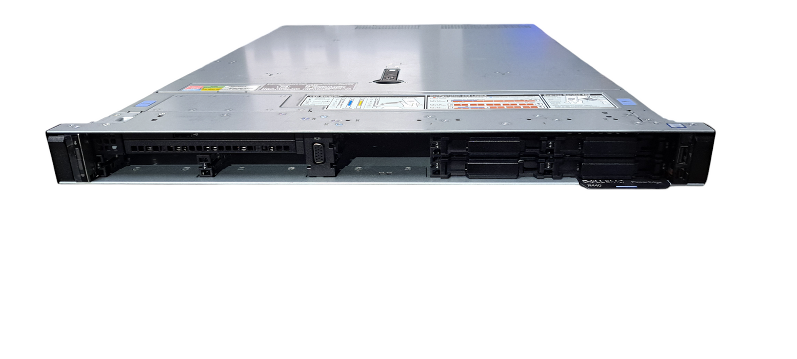 Dell PE R440 1U 8 x2.5" |2x  Xeon Bronze 3104 CPU| 64GB DDR4|H330|2x550W