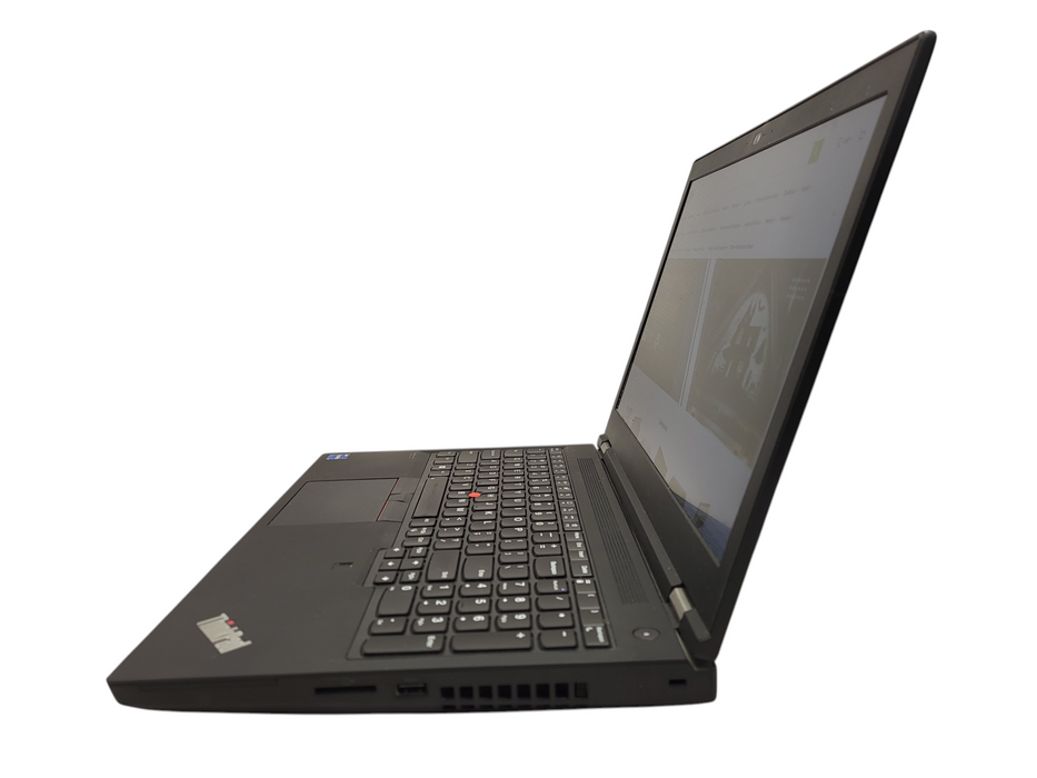 Lenovo P15 Gen 2 i7-11850H 64GB RAM 1TB SSD RTX A4000 GPU READ  $ Lap200