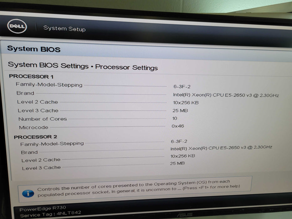 Dell PowerEdge R730 - 2x Xeon E5-2650 v3 32GB DDR4 PERC H730 Mini 2x750W PS %