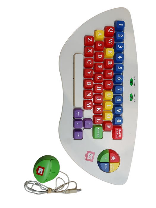 MY PC  Keyboard & Mouse Teach Kids to Code Spill proof Washable Ages 3+