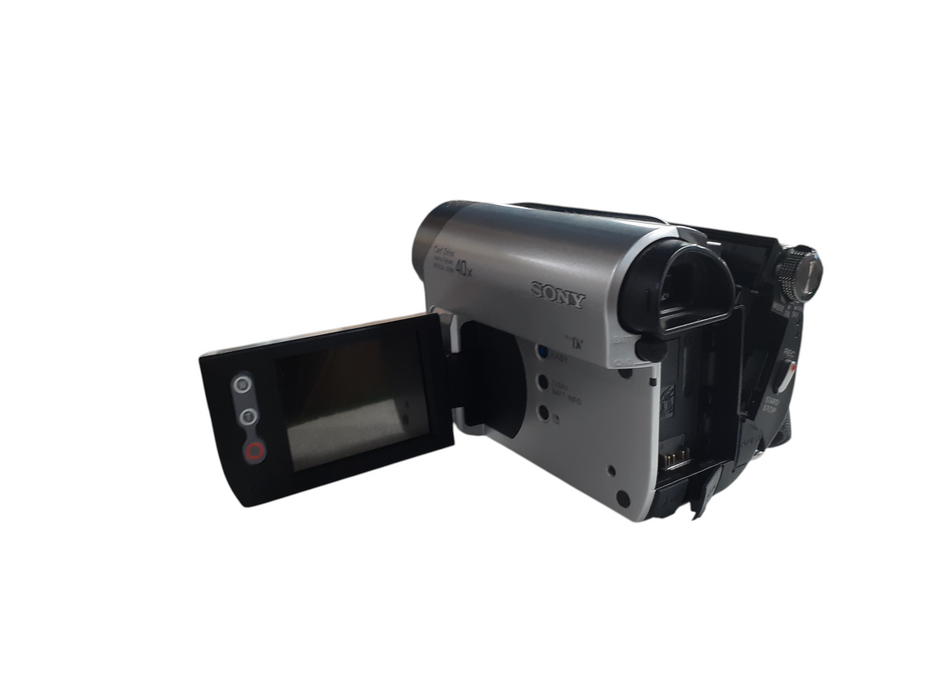 Sony HandyCam DCR-HC52 | MiniDV Camera Recorder | 40x Optical Zoom