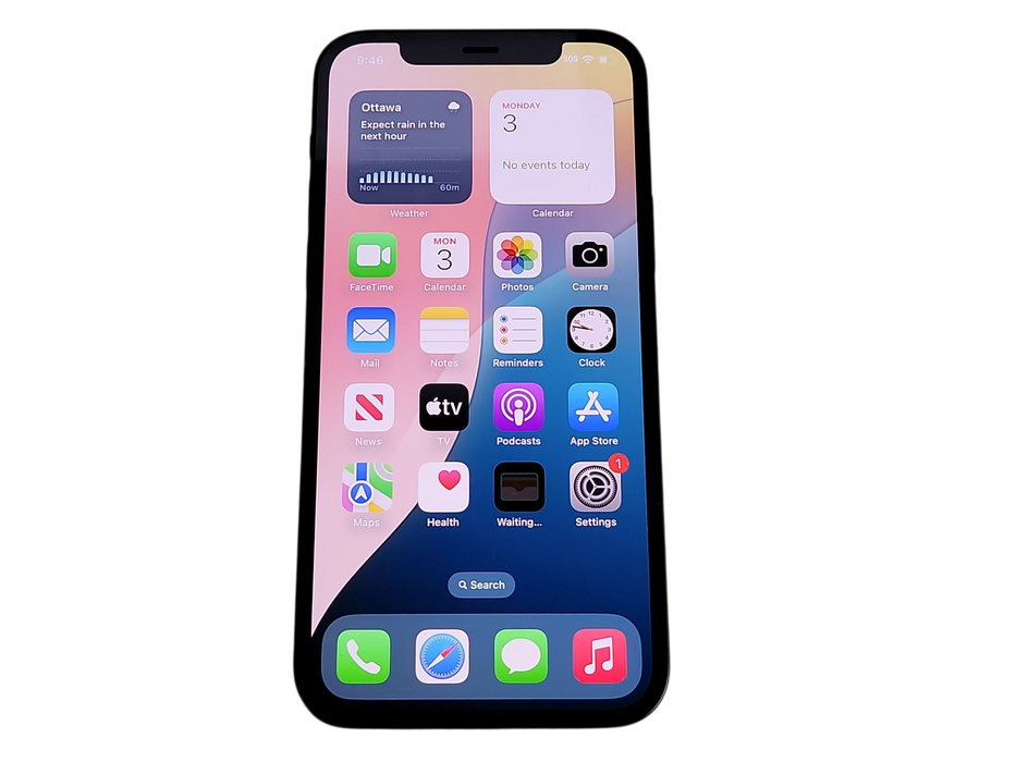 Apple iPhone 12 - 64GB - Black [A2402]