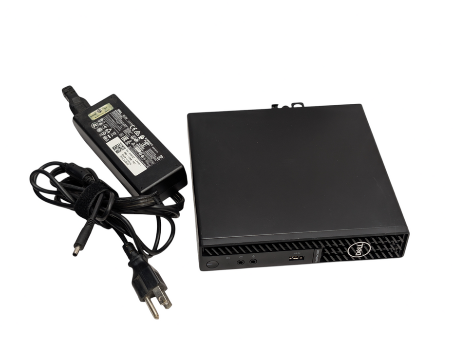 DELL OptiPlex 3090 micro Intel Core i5-10500T 16GB RAM & 256GB NVMe SSD   Q-