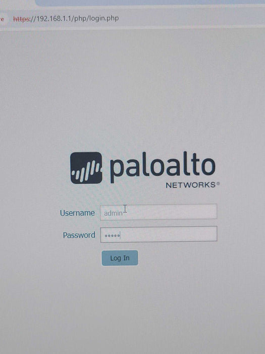 Palo Alto PA-220 Enterprise Network Firewall Appliance No Adapter, READ _