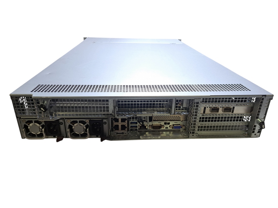 Supermicro CSE-829U 12x 3.5" | 2x Xeon E5-2680 v3, 32GB DDR4, LSI 3109 RAID  )