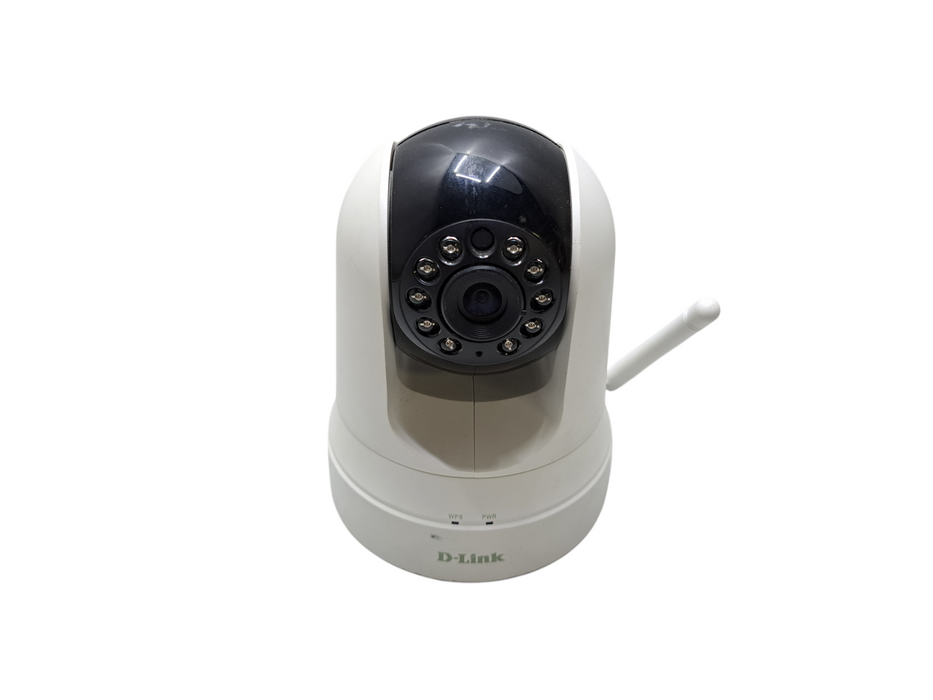 D-Link DCS-5020L Wireless Day & Night Pan/Tilt Cloud Camera *READ*