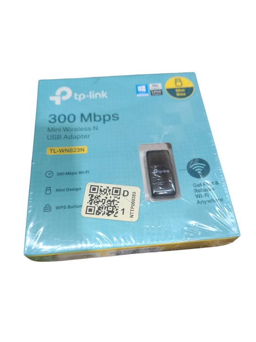 TP-LINK TL-WN823N 300Mbps Mini Wireless USB Adapter-