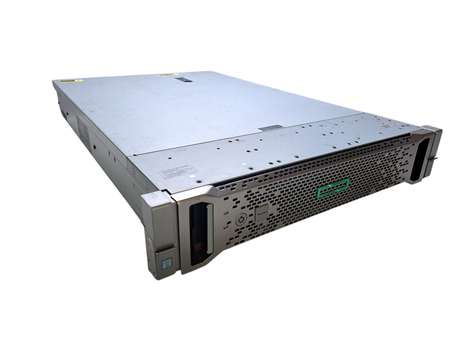 HP DL380 Gen9 2U 26x 2.5" | 2x Xeon E5-2620 v4, 64GB DDR4, H240ar, 9361-8i Q)