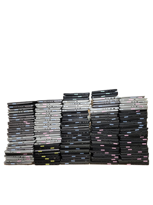 Lot 142x B/C-Grade Dell/Lenovo/HP 6-8Gen Laptops (HDLC7-09)