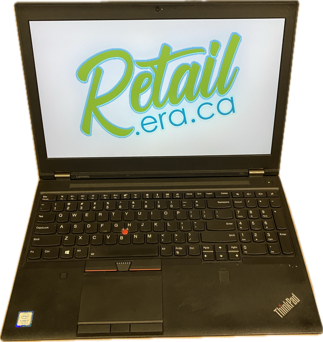 Lenovo ThinkPad P51 i7-7700HQ QUADRO M1200 4GB GPU 16GB RAM 256GB SSD  Lap200