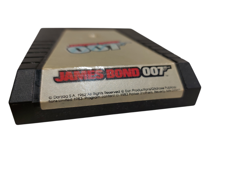 Parker Brothers James Bond 007 Colecovision Game Cartridge 1983 =