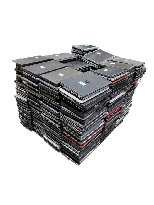Lot 300x 3-5Gen Dell/Lenovo/HP Laptops AS-IS