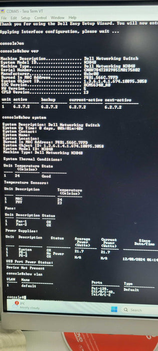 Dell Networking N3048 48-Port Gigabit Switch _