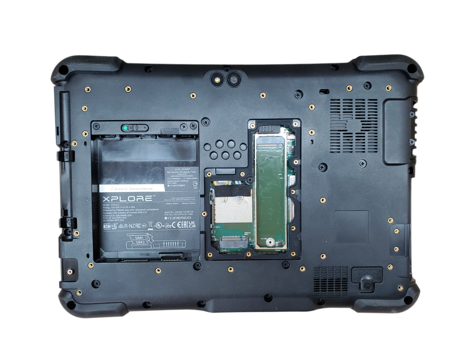 Zebra XPLORE XPAD iX101L2 i5-8250u 8GB RAM - No Battery/SSD Q