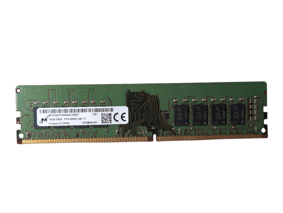 16GB DDR4 Desktop RAM Memory 16GB PC4-2666V-U Mixed Brands  Q-