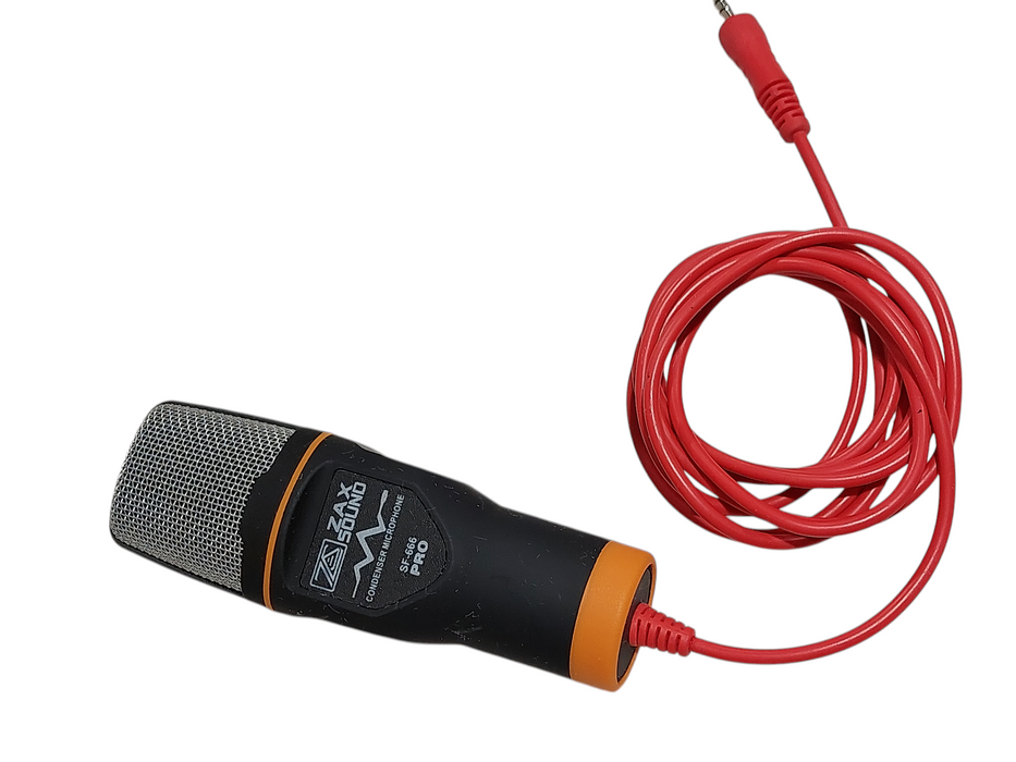 ZAX Sound Condenser Microphone Model: SF-666 Pro  =