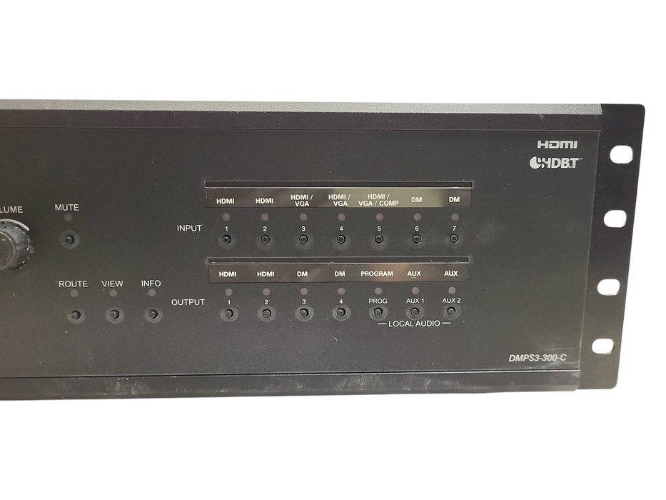 Crestron DMPS3-300-C DigitalMedia Presentation System READ $