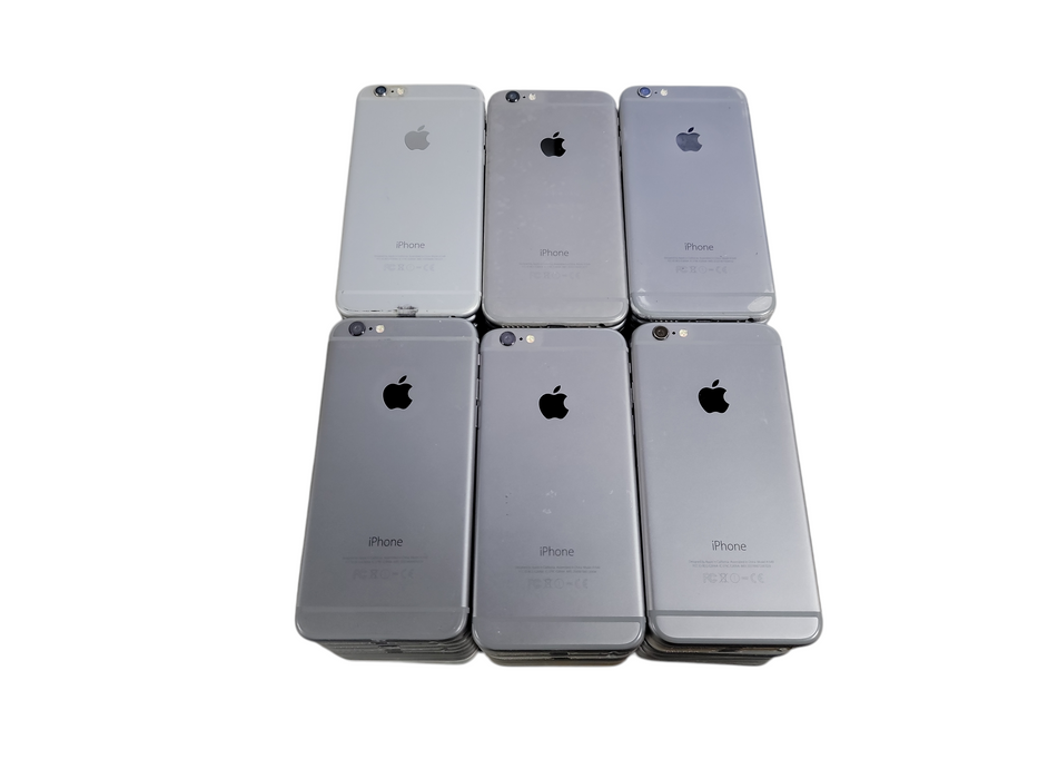 Lot of 60x Apple iPhones 6 [A1549 | AS-IS] (