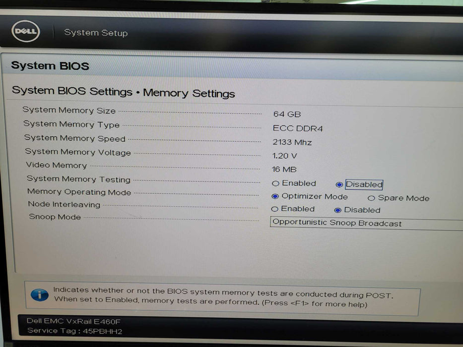 Dell EMC VxRail E460F - 2x Xeon E5-2620 v4 64GB DDR4 PERC H730P Mini %