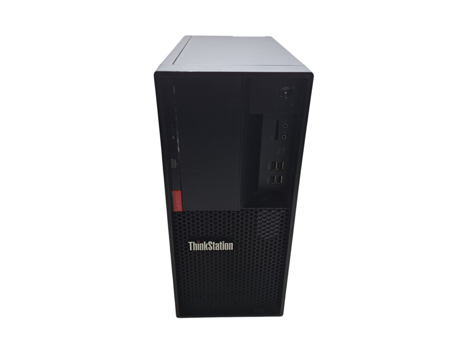 Lenovo ThinkStation P330 | Intel Core i7-9700 3.0GHz, 16GB DDR4, 512GB NVMe )