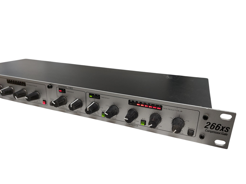dbx Professional Products 266xs Compressor Gate Model: DBX266XSV =