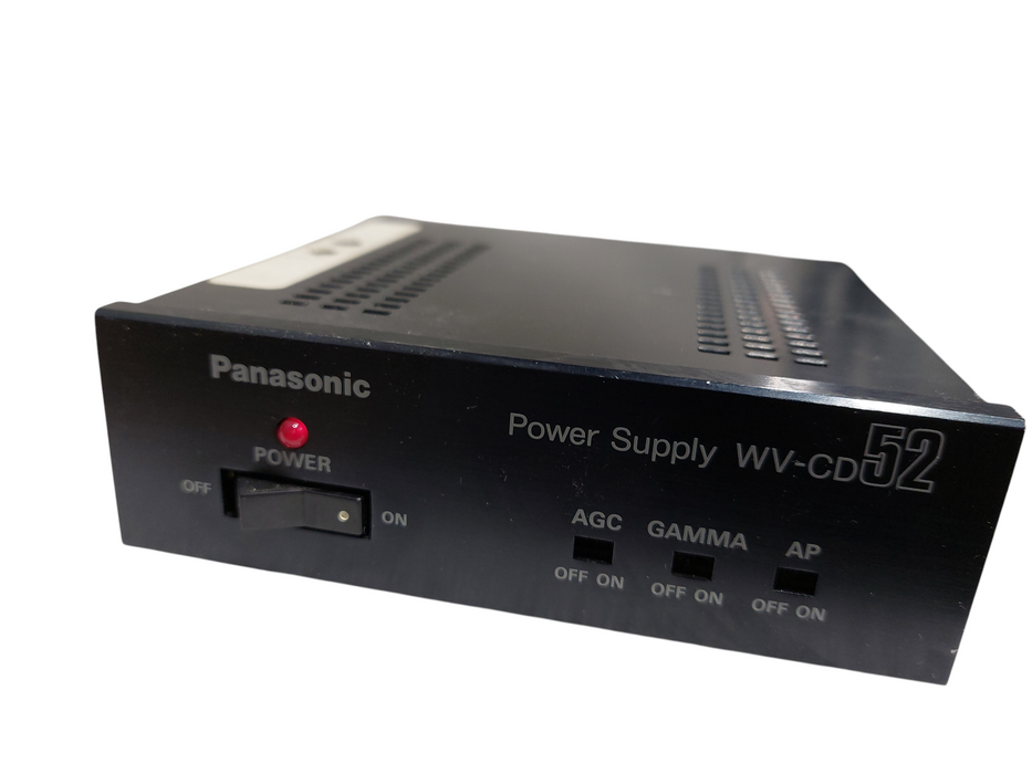 Panasonic WV-CD50 & Power Supply WV-CD52 with 15' Cable , Pentax KC Adapter =