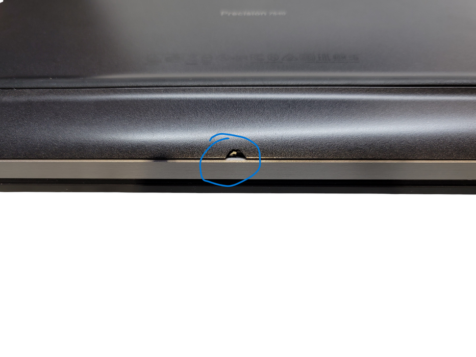 Dell Precision 7540 i7-9850H 16GB DDR4 256GB SSD Quadro T1000 | READ β Lap200