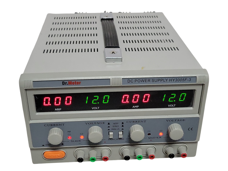 Dr.Meter DC Power Supply HY3005F-3 60V Maximum Voltage with 5V Fixed output _
