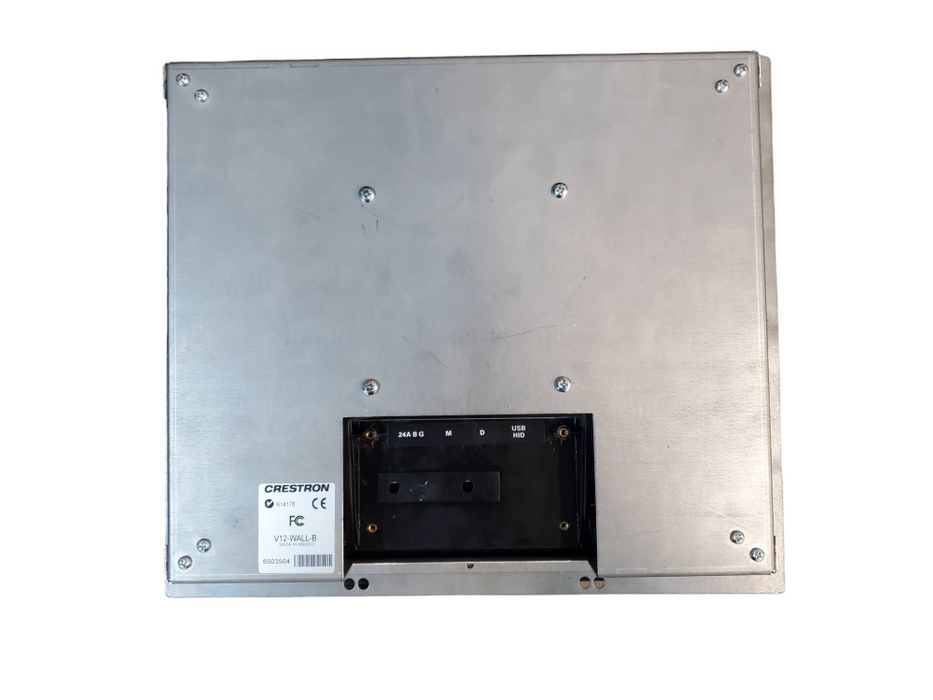 Crestron TPMC-V12-WALL-B V-PANEL w/ Touch Screen @