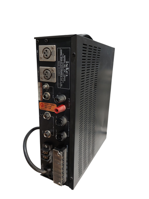 Dong Won Electronics Inkel Public Address Amplifier PA-1000S  =