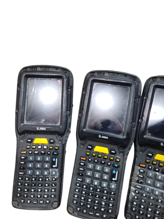 Lot 7x  ZEBRA PSION 7545MBW OMNII XT15 7545 XA BARCODE SCANNER