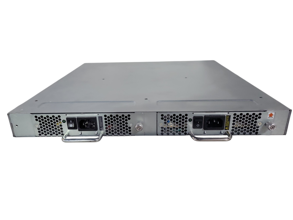 BROCADE 6505 (BR-6505-12-16G-1R) 24-Port Switch, 24 Active Ports 2x PSU  !
