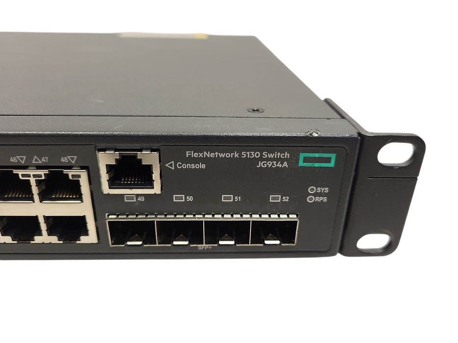 HP JG934A 5130-48G-4SFP+ EI 5130 FlexNetwork Series Switch  Q$