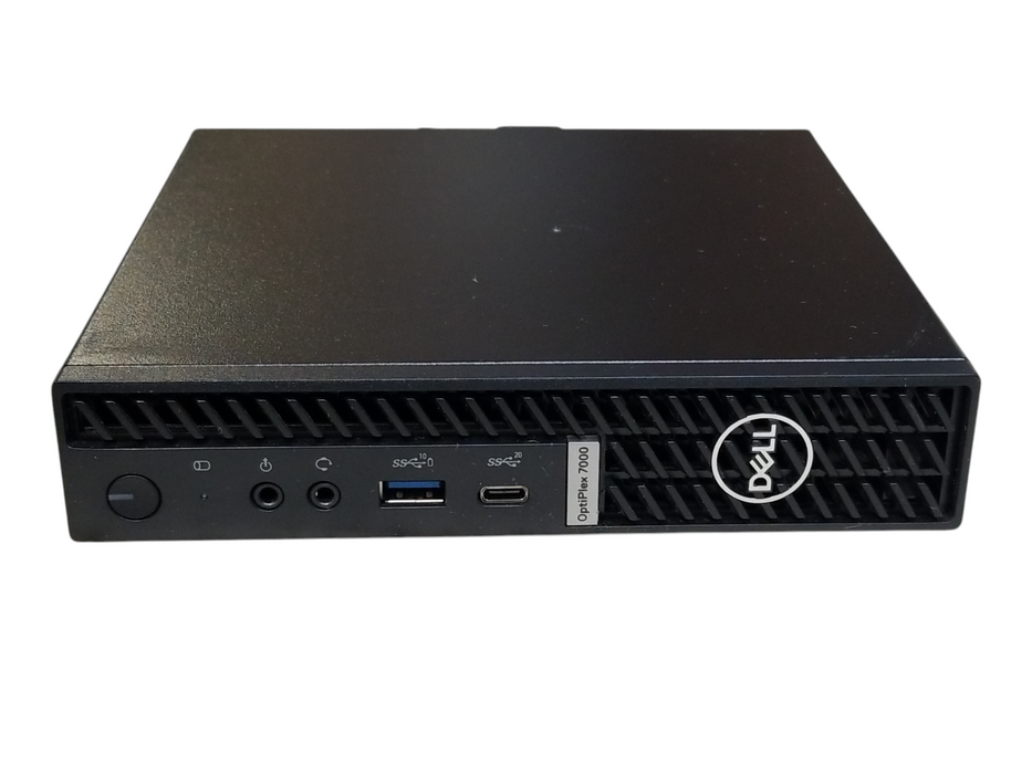 Dell OptiPlex 7000 Micro 12th Gen Core i5-12500 CPU 16GB RAM - No HDD