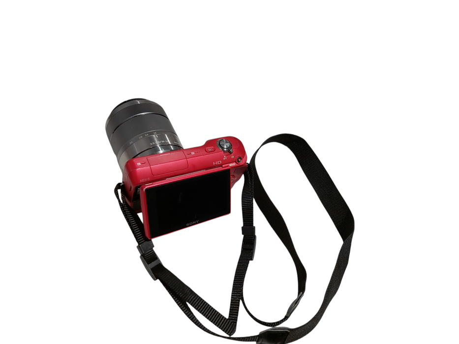 Sony HD 14.2mpCamera Model: NEX-3 with Interchangeable Lens 3.5-5.6/18-55mm =