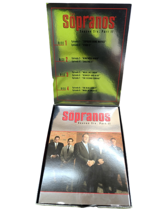 The Sopranos DVD (Season 6 part 1-2 and season 3)