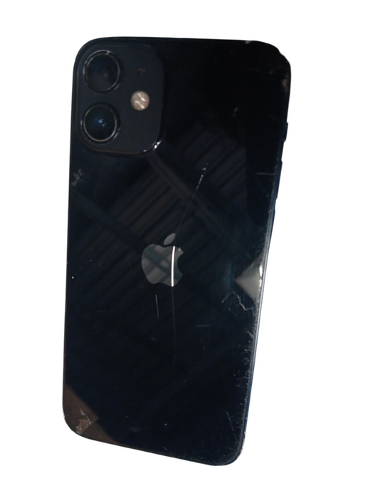 Apple iPhone 12 Mini - 64GB - Black [A2398] Read