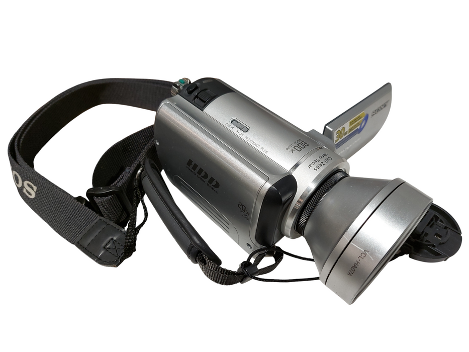 Sony HDD Handycam Camera Model: DCR-SR40 Wide Conversion Lens =