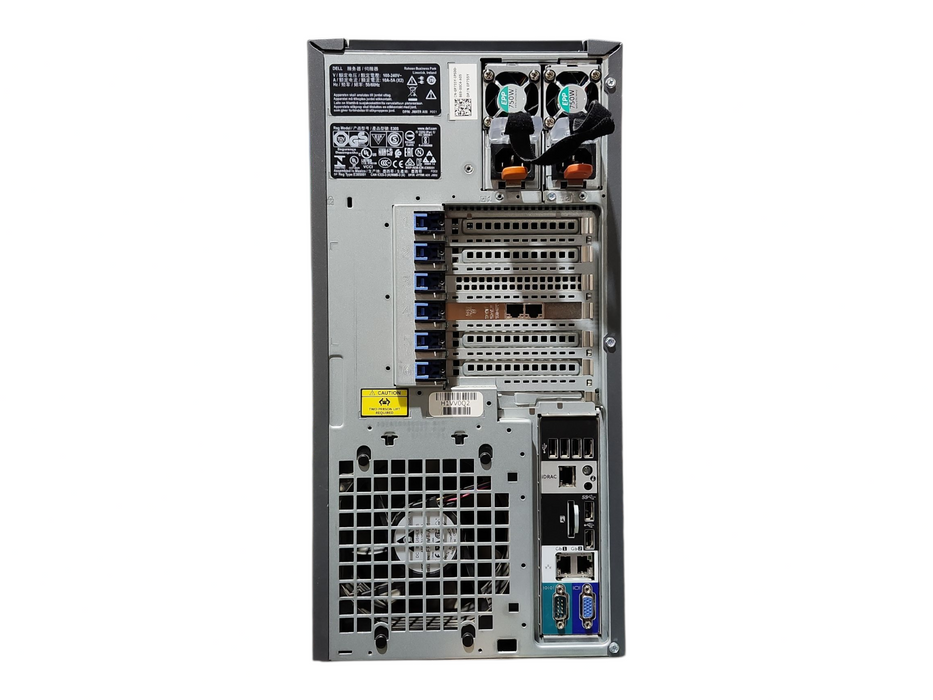 Dell PowerEdge T430 16x2.5", Xeon E5-2640v4, 64GB DDR4 PERC H730 2x750W PSU