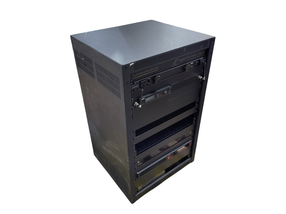 Furman/Shure/Atlona/Crestron/Biamp/Extron Audio system bundle READ $