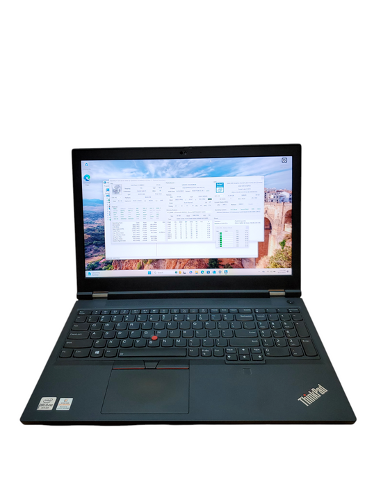 Lenovo ThinkPad P15 Gen 1, Core i9 10885H@2.40GHz 32GB RAM 256GB NVMe SSD   Lap200