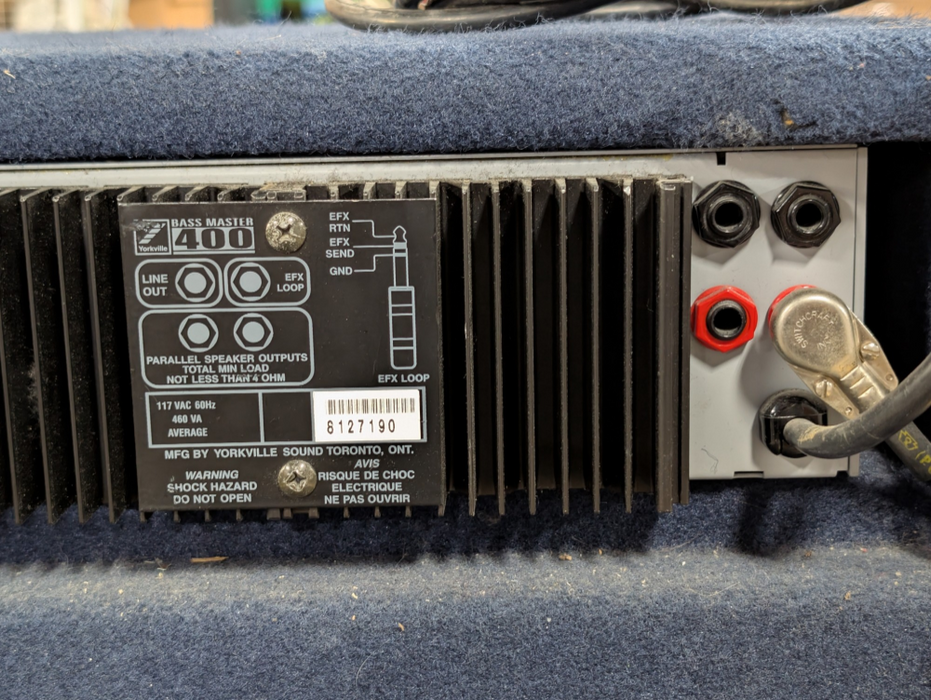 Yorkville Bassmaster 400 Combo  -