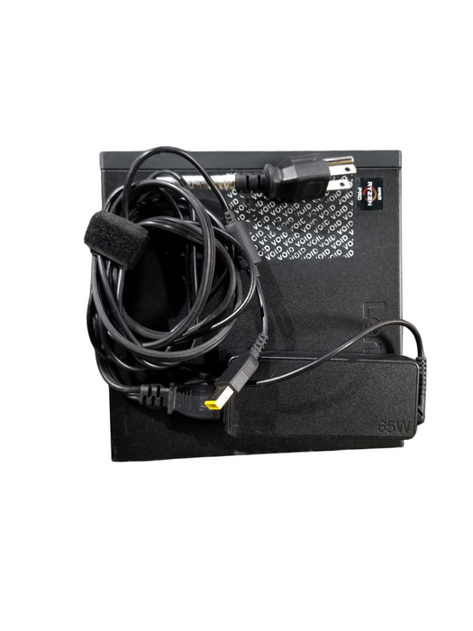 Lenovo ThinkCentre M75q-1, Ryzen 5 PRO 3400GE, 16GB DDR4, 119GB NVMe W/Adapter