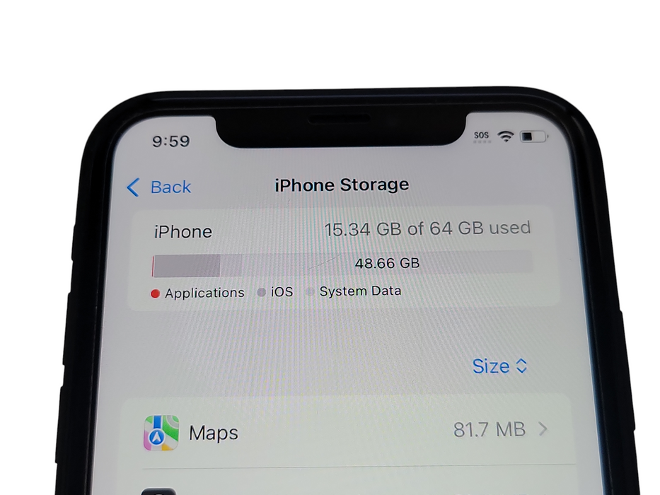 Apple iPhone XR - 64GB - Space Gray [A1984] (