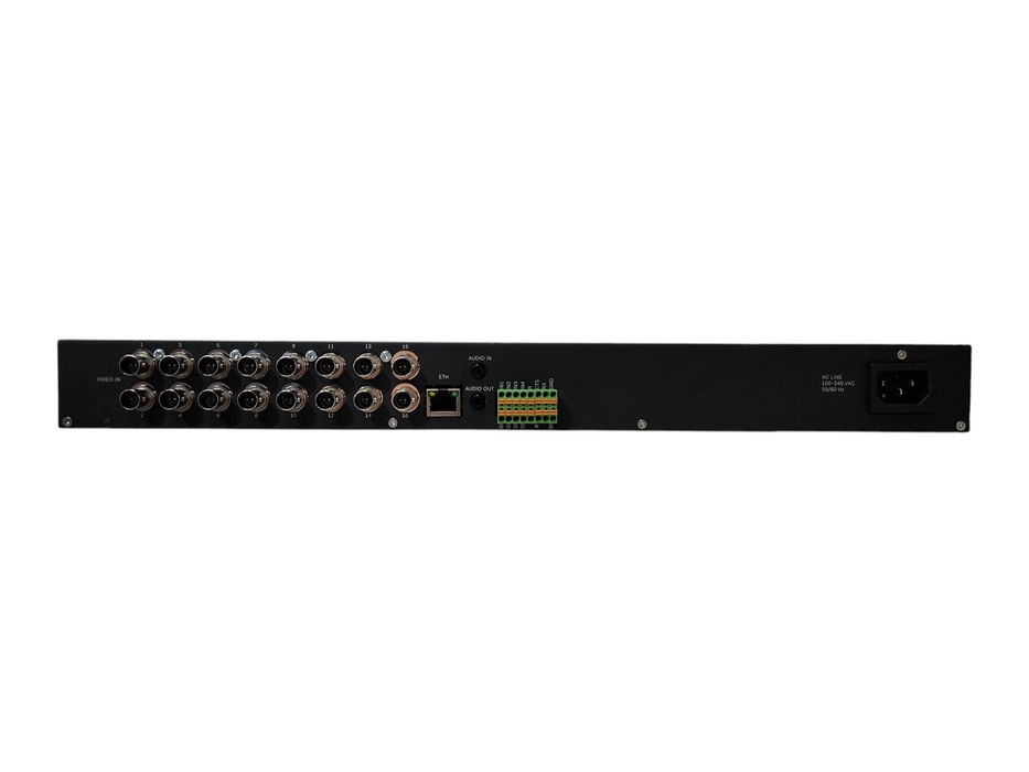 Bosch VIDEOJET Multi 4000 Video Encoder 16 CHANNEL , VJM-4016