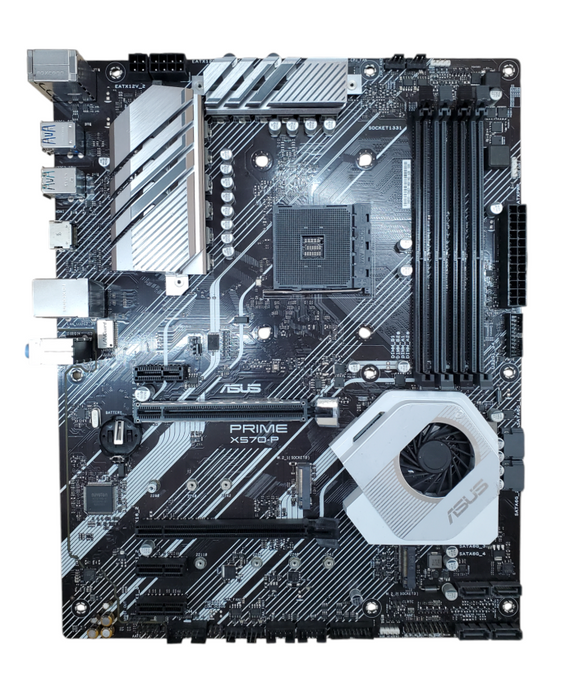 ASUS PRIME X570-P AMD AM4 ATX Motherboard - No I/O Shield *READ*