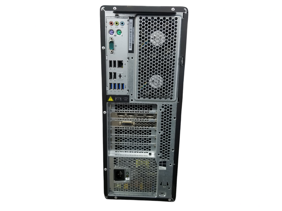 Lenovo ThinkStation P510 Xeon E5-1620v4, 16GB DDR4, GTX-1060-6GB GPU No HDD