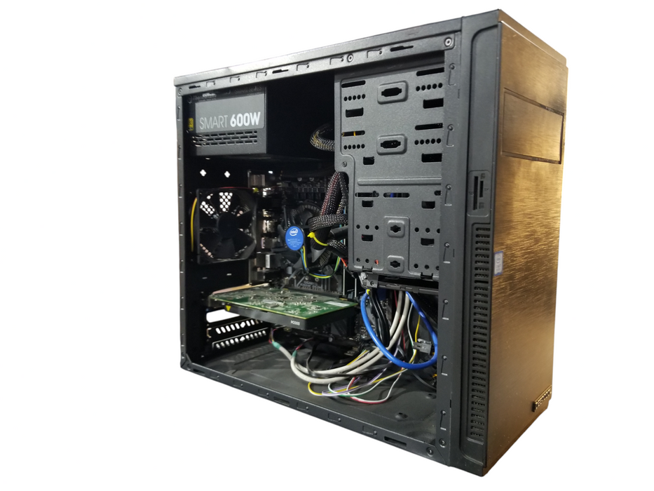 Custom PC GIGABYTE B360M DS3H Core i7-8700 16GB RAM 256GB SSD Quadro M2000