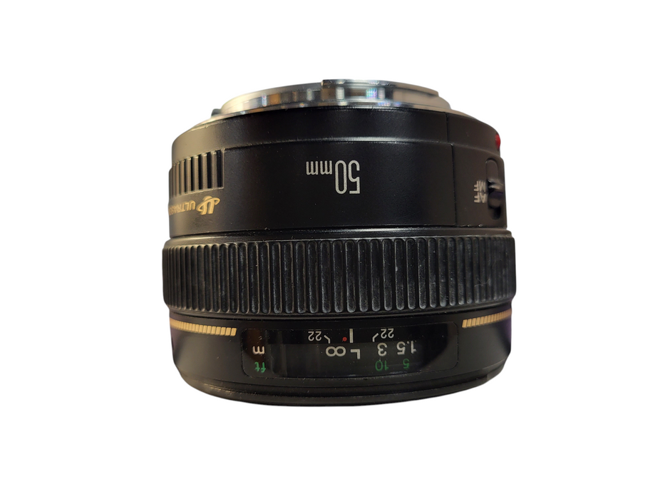 Canon EF Lens 50mm 1:1.4 Prime Standard Lens 35mm DSLR Digital Q$